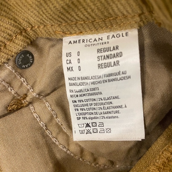 American Eagle corduroy pants - Picture 2 of 8